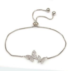butterfly adjustable bracelet